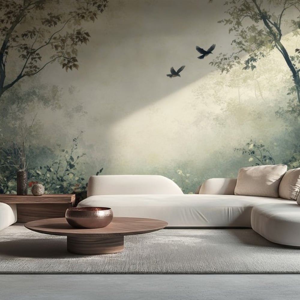Fototapet - Feeling Free I - Botanical