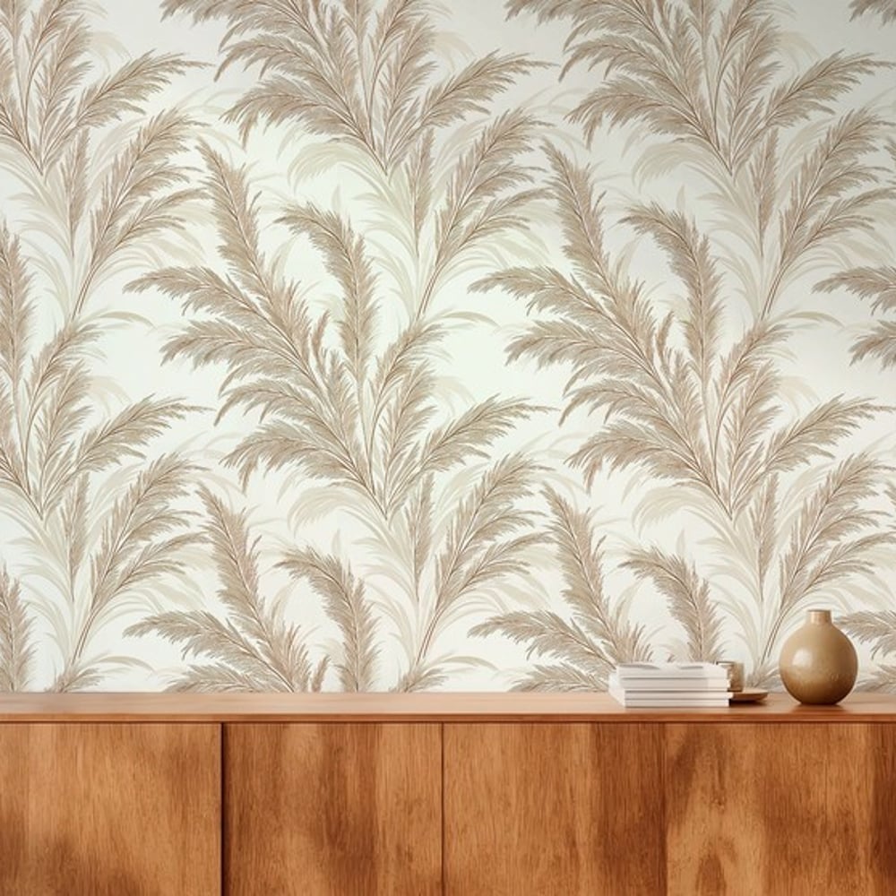 Fototapet - Diego Beige - 1050601-01 - Botanical