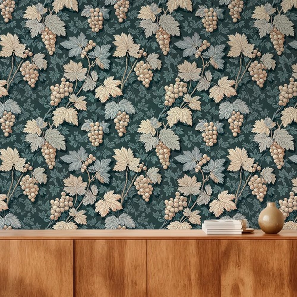 Fototapet - Javier Dark Green - 1067601-01 - Botanical