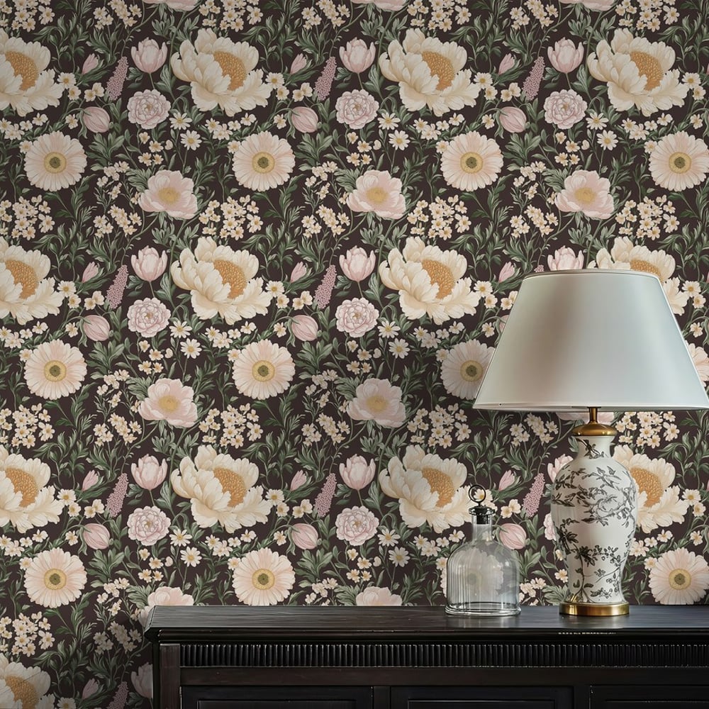 Fotobehang - Adelissa Brown - 1048301-03 - Floral