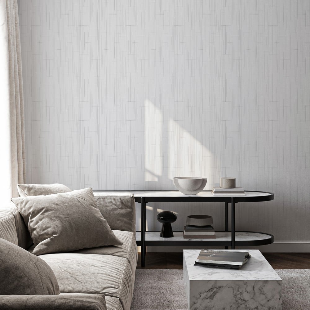 Gerald Grey - Papiers peints - Gris - Salon - Graphique - Palette - Intissé