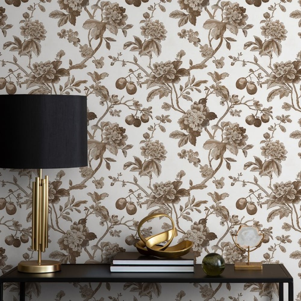 Fototapet - Manuela Beige - 1080501-02 - Botanical