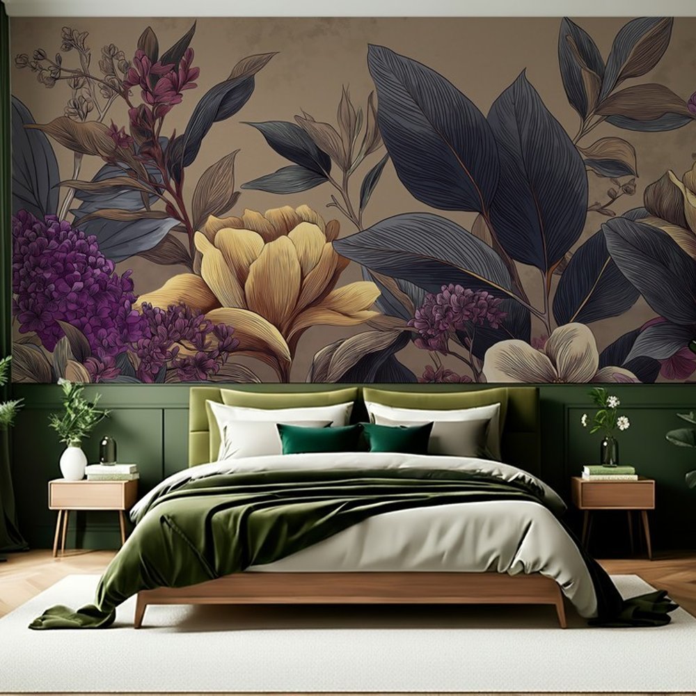 Fototapet - Tropical Blooms II - Botanical