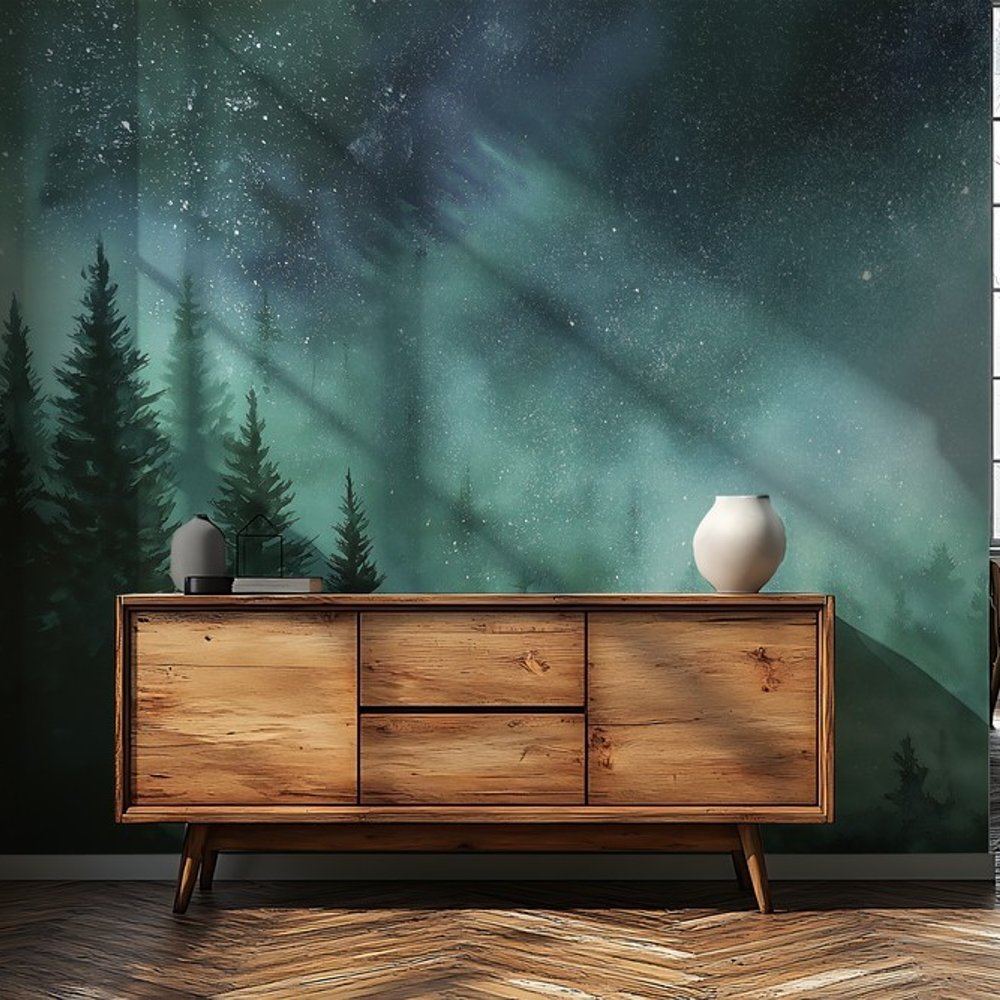 Papiers Peints Panoramique - Artic Dreams I - Botanical