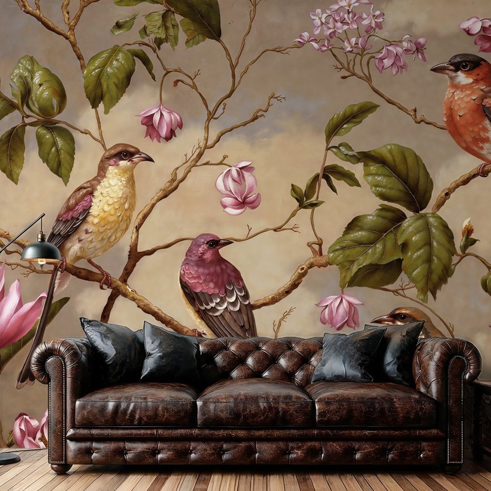 Papiers Peints Panoramique - Birds World II - Botanical