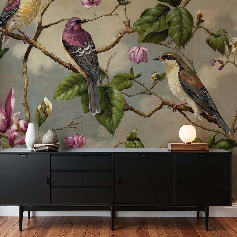 Papiers Peints Panoramique - Birds World III - Botanical