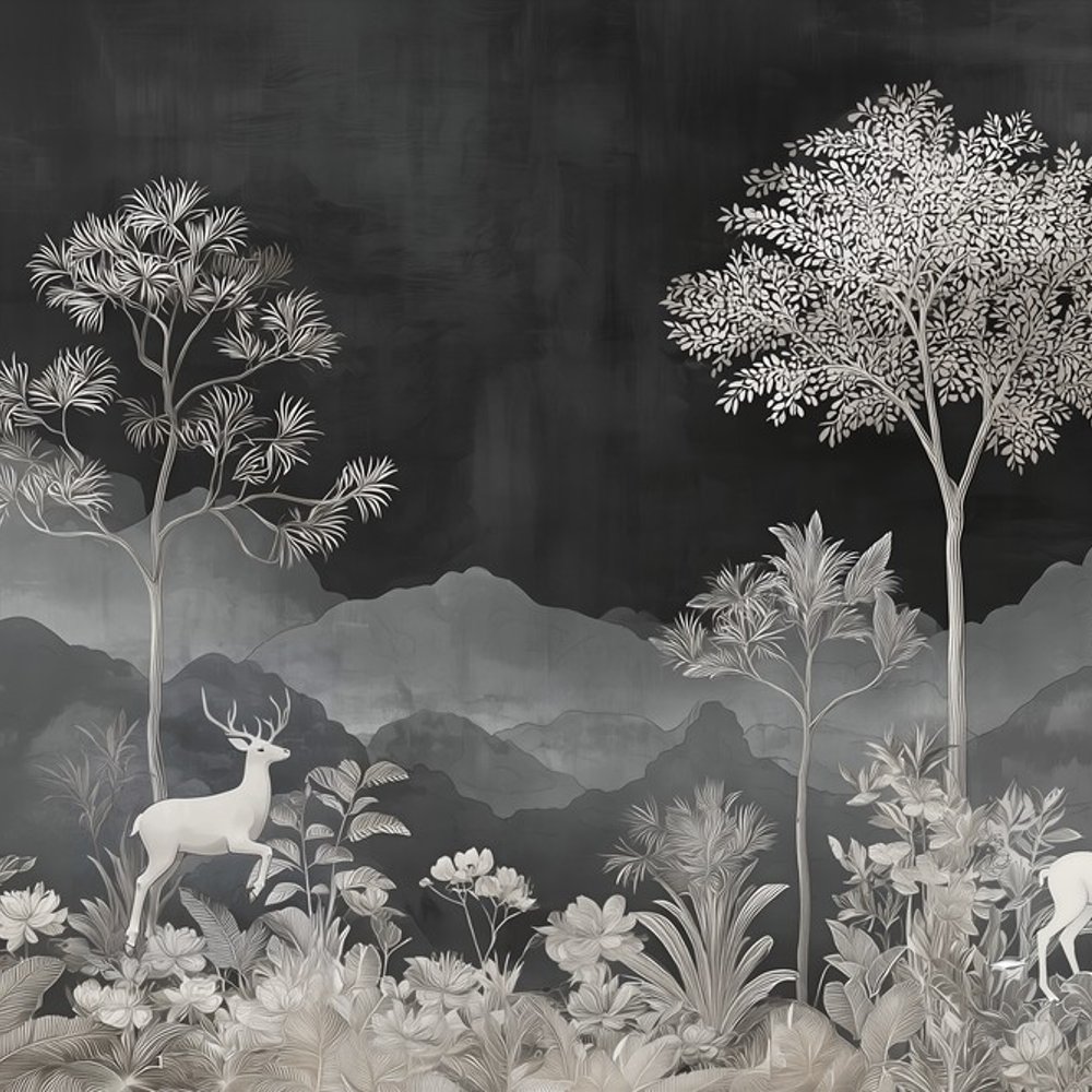 Fototapet - Forest Grace I - Nature