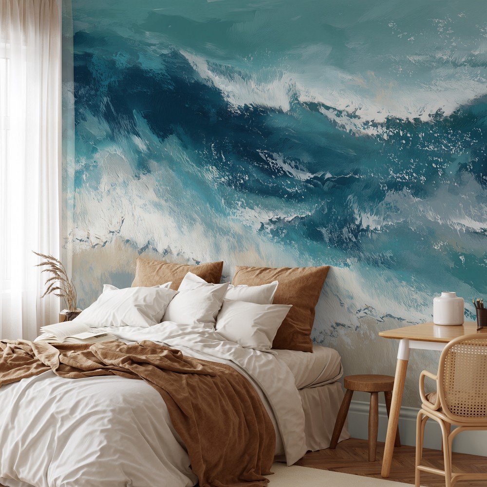 Papiers Peints Panoramique - Summer Waves I - Nature