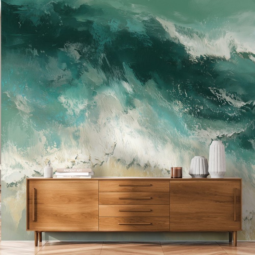 Papiers Peints Panoramique - Summer Waves II - Nature