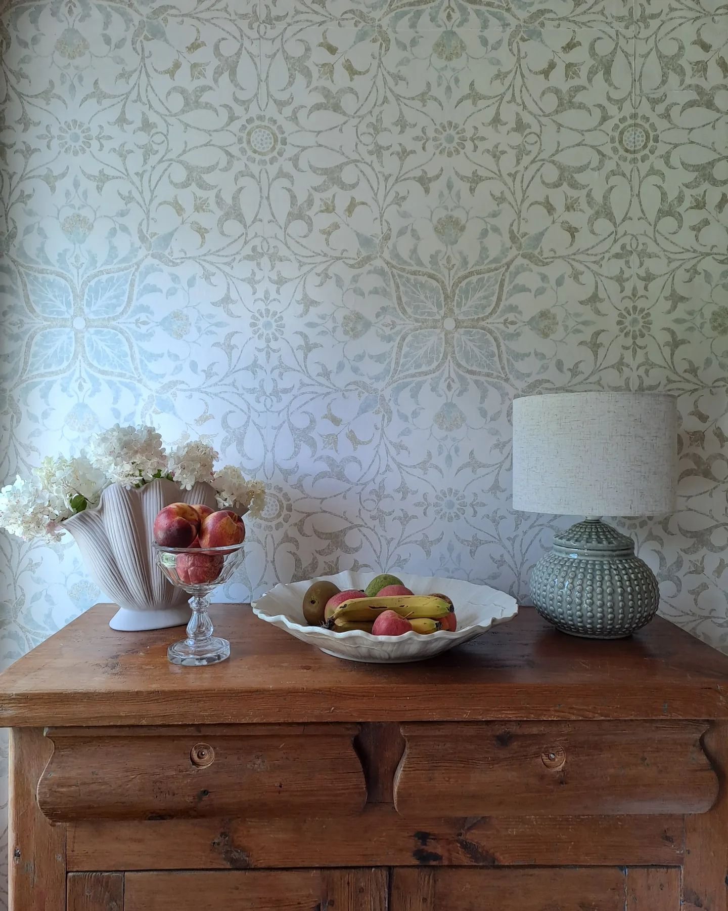 Det här blev ju jättebra 👍
#inredning #williammorris #countrylife #interiordesign