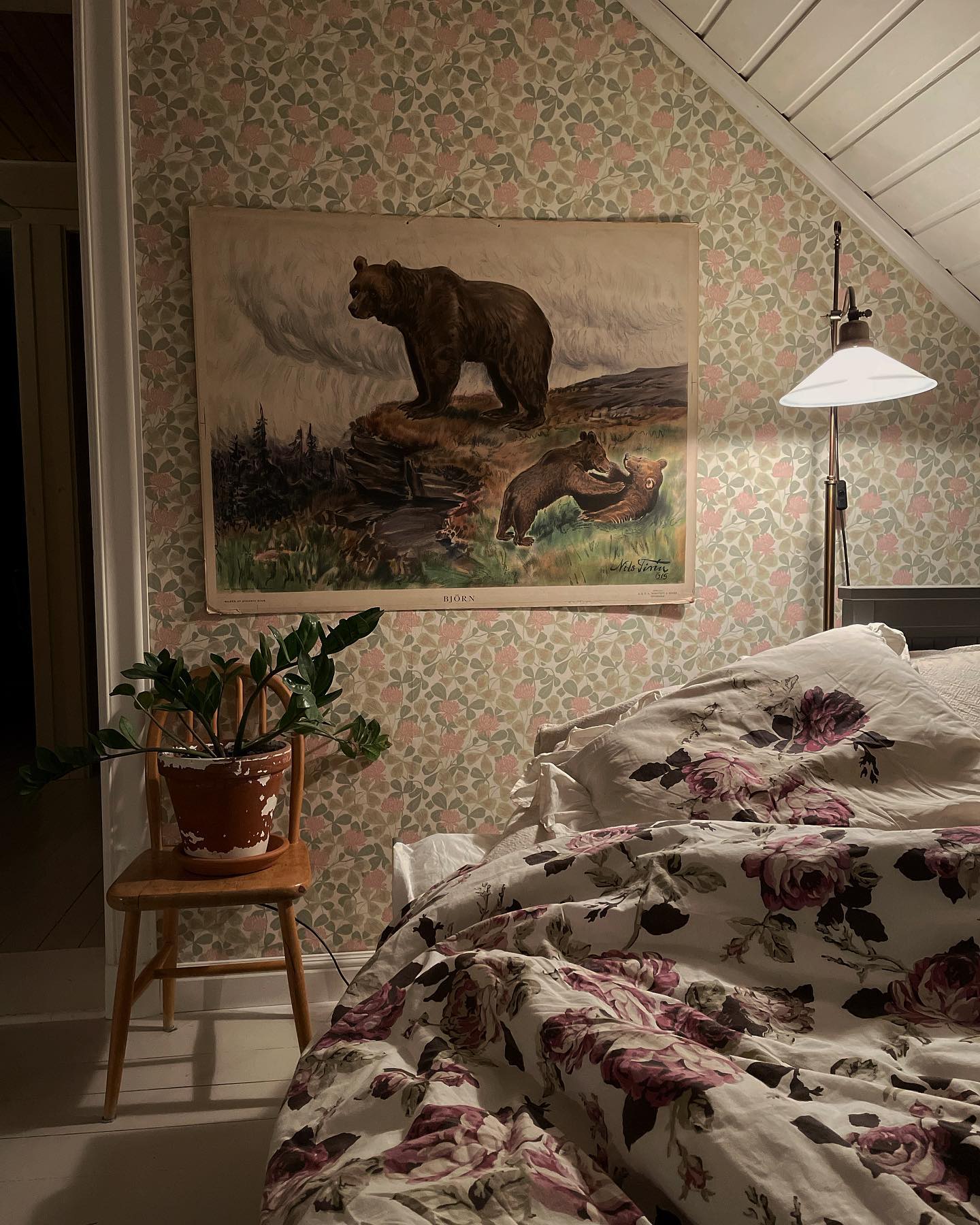 Är detta kanske mysigaste lilla hörnan i huset? Tror det faktiskt 🪴