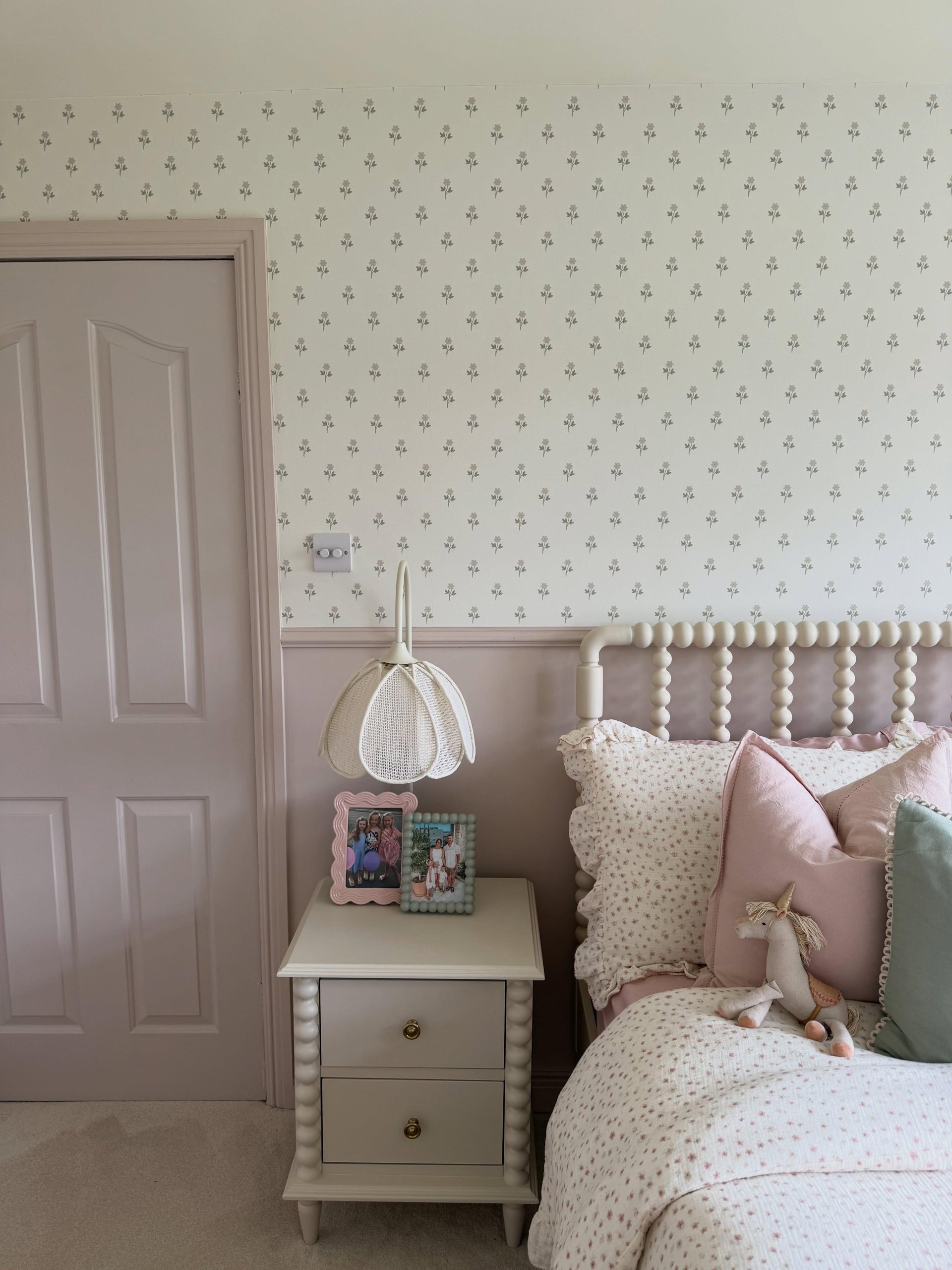 A little bedroom reset 💤 ☁️